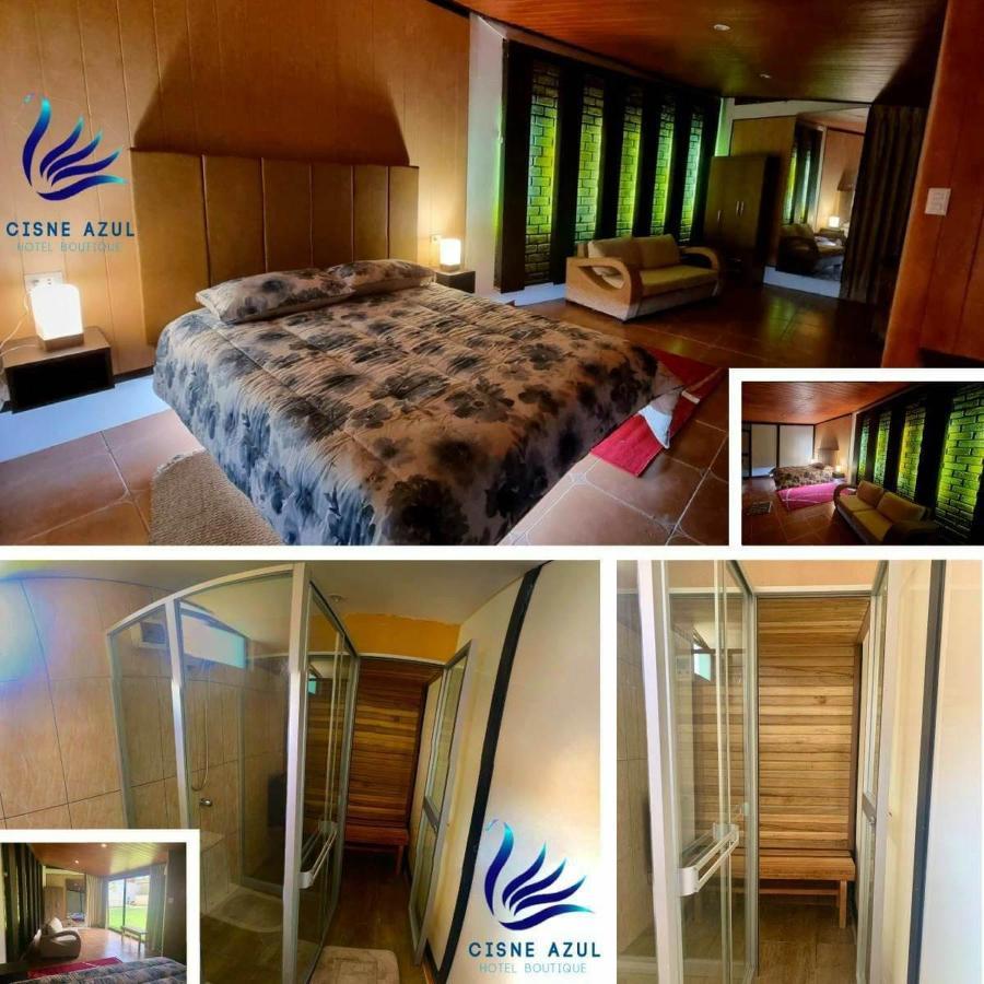 Casa Hotel Cisne Azul El Tambo Luaran gambar